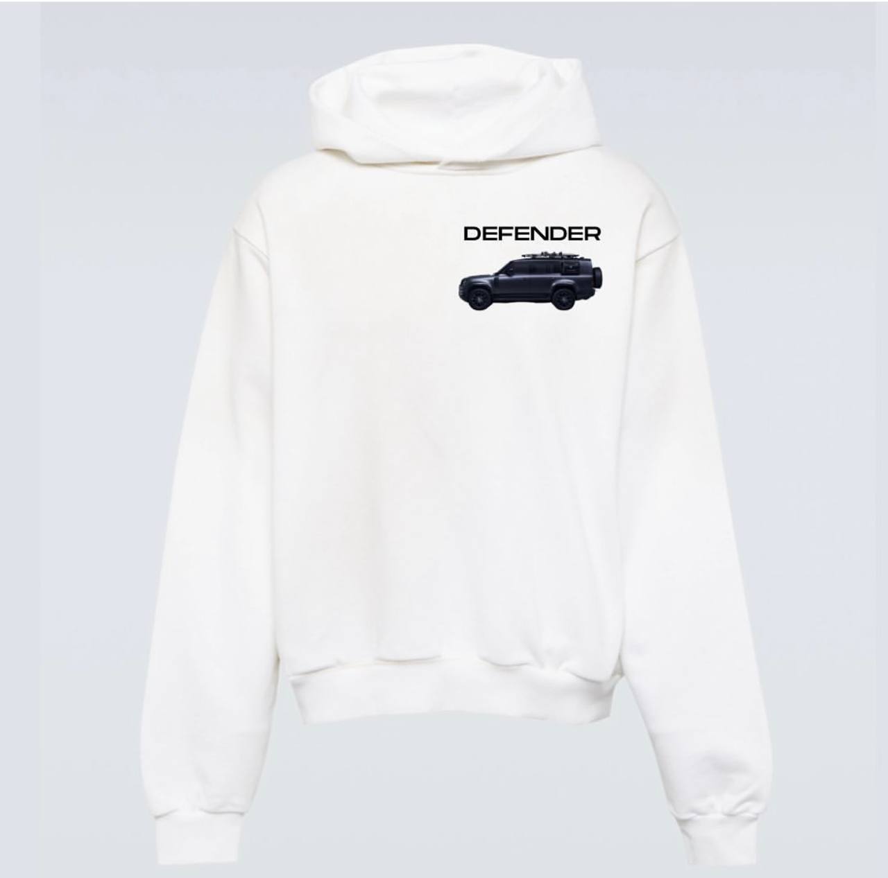 Unisex Hoodie - Defender | Comfortable & All Season Wear